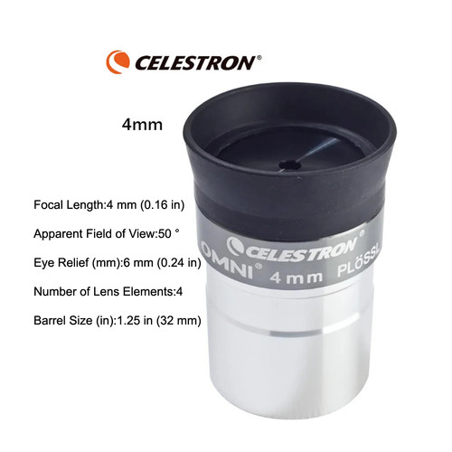 Celestron omni 4mm 6mm - celestron,