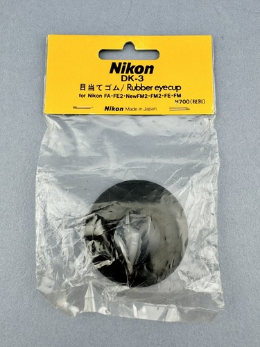 Nikon finder eyepiece - nikon, dk-3