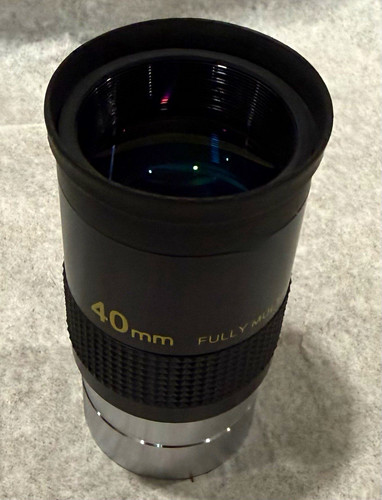 Eyepiece 40mm focal - eyepiece,