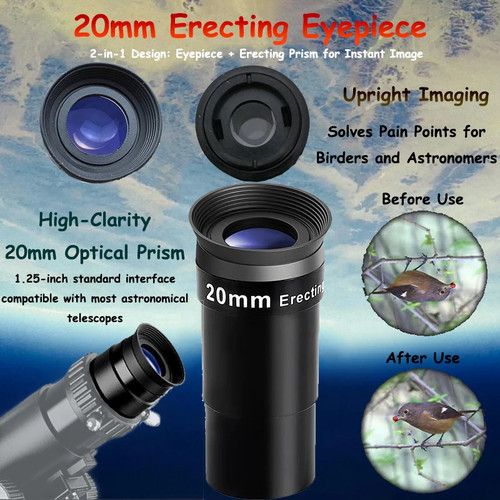 Oculare erezione 20mm - oculare,