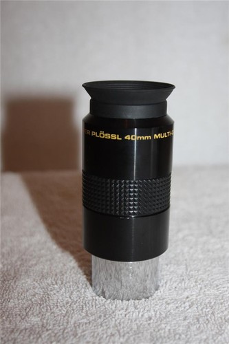 Meade 40mm super plossl - 1,25",