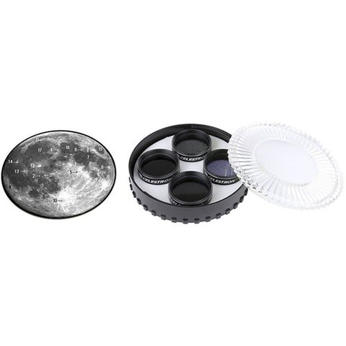 Set filtri celestron moon - set,
