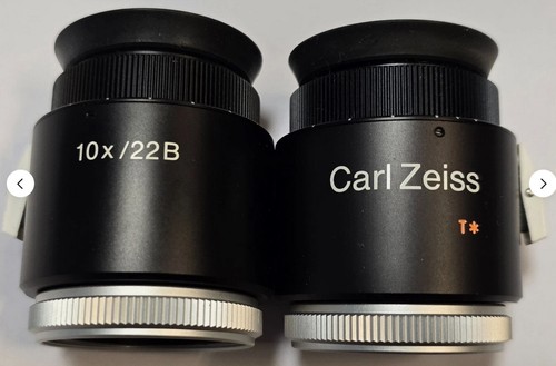 Zeiss oculari 10x22b rosso - oculari, t