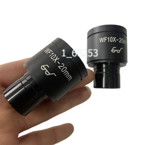 2pcs wf10x oculare - ad, alto