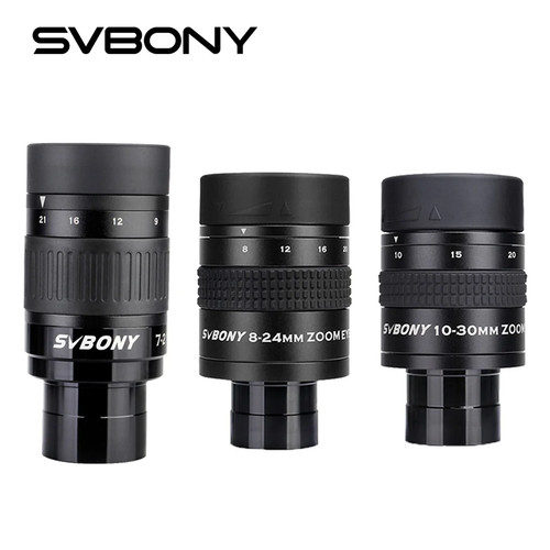 Svbony zoom telescopio - svbony, oculare