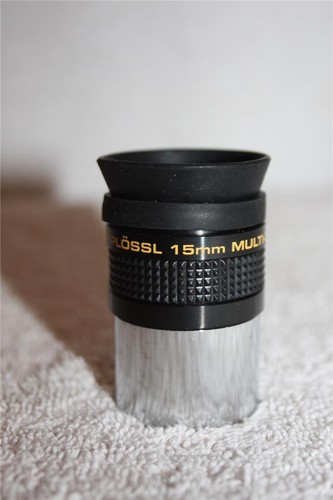 Meade 15mm super - 15mm, plossl