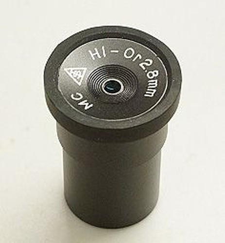 Takahashi 8 mm - 2,8, abbe