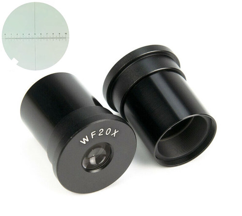 2pcs wf20x oculare widefield - 2pcs,
