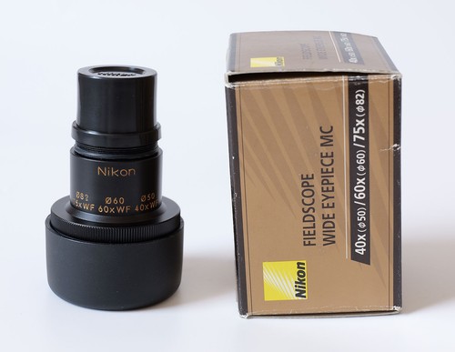 Nikon fieldscope oculare largo - fieldscope,