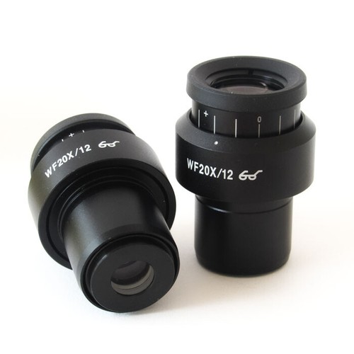 Wf20x microscopio diottria - wf20x,