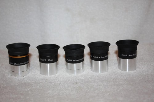 Set oculari plossl telescopio - oculari,