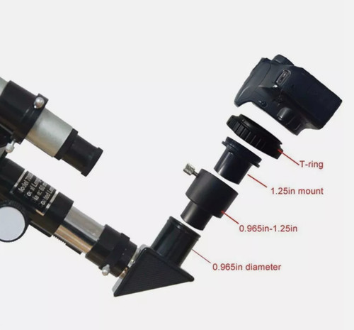 Adattatore oculare 965 - 0,965, a