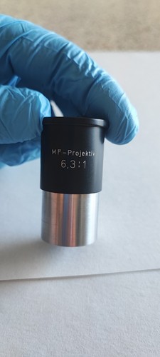 Microscope projective eyepiece - projective,